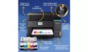 Epson EcoTank ET-4950 A4 All-in-One Wireless Inkjet Printer with ADF and Fax, Black thumbnail 2