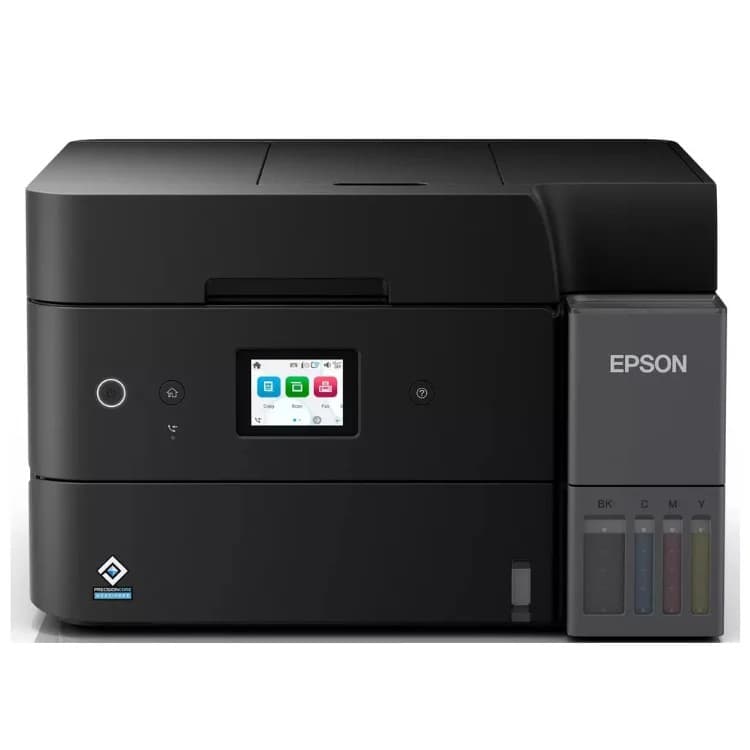 Epson EcoTank ET-4950 A4 All-in-One Wireless Inkjet Printer with ADF and Fax, Black - Image 3