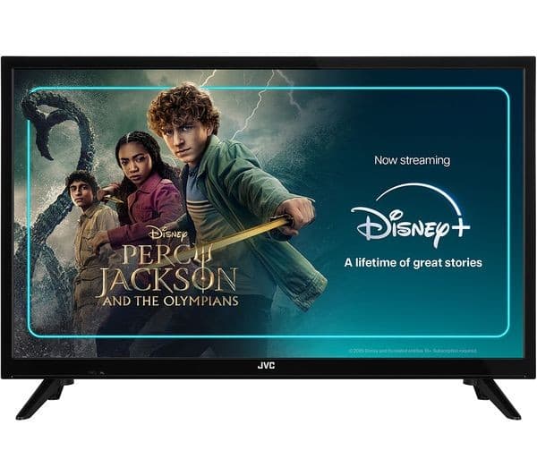 JVC LT-24CT150 24-inch HD Ready Smart LED TV with Titan OS