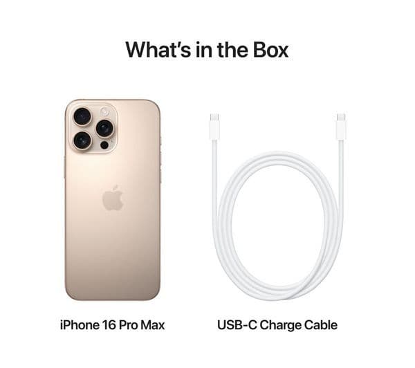 Apple iPhone 16 Pro Max 1TB Desert Titanium - Image 9