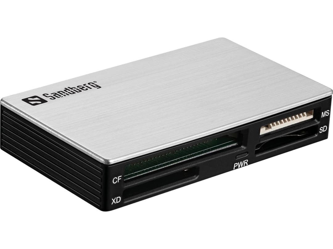 Sandberg USB 3.0 Multi Card Reader (133-73) - Image 1