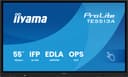 iiyama TE5513A-B2AG Signage Display Interactive flat panel 138.7 cm (54.6") Wi-Fi 500 cd/m² 4K Ultra HD Black Touchscreen Built-in processor Android 24/7 thumbnail 2