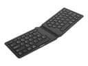 TARGUS AKF003UK Antimicrobial Folding Ergonomic Bluetooth Wireless Keyboard UK Layout Black thumbnail 4