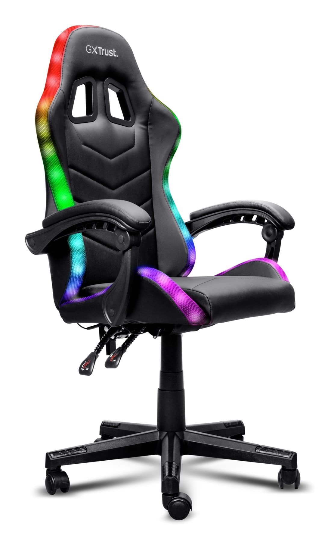Trust 25979 video game chair PC gaming chair Padded seat Black - Image 2