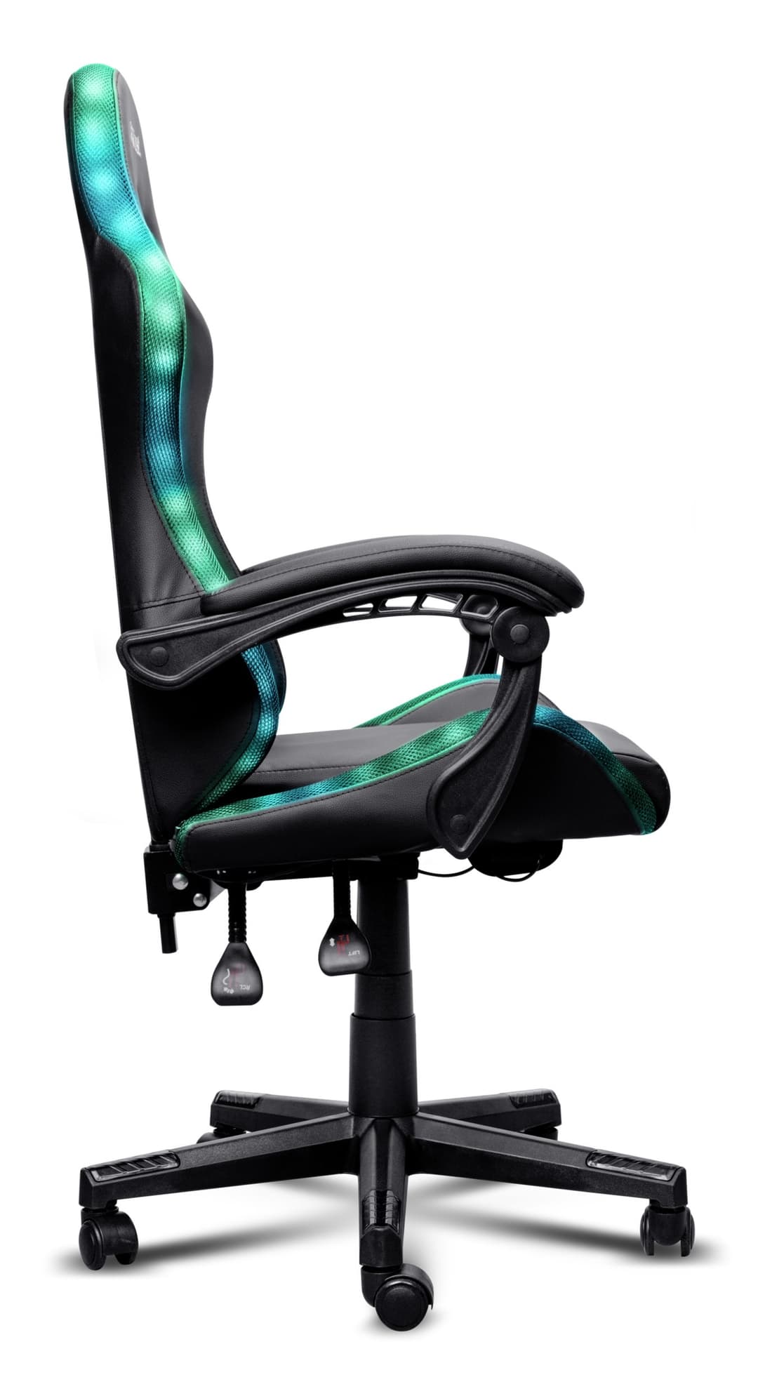 Trust 25979 video game chair PC gaming chair Padded seat Black - Image 4
