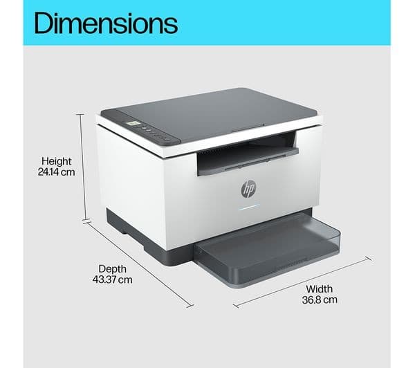 HP LaserJet M234DW Monochrome All-in-One Wireless Laser Printer - Image 8