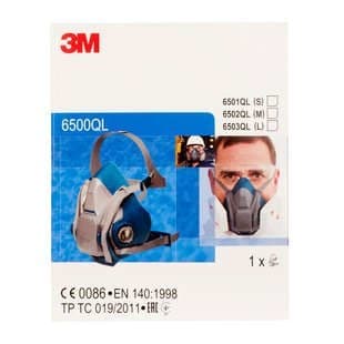 3M 70071668159 reusable respirator Half facepiece respirator Air-purifying respirator - Image 3