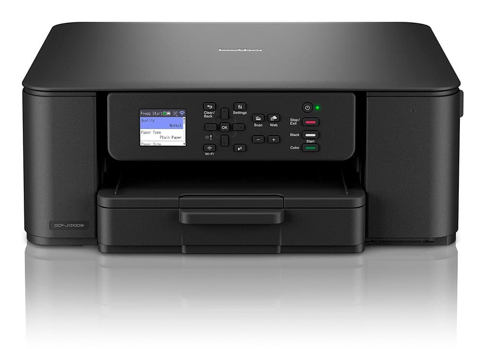 Brother 3-in-1 Compact Wireless Inkjet Printer DCP-J1310DW - Image 1