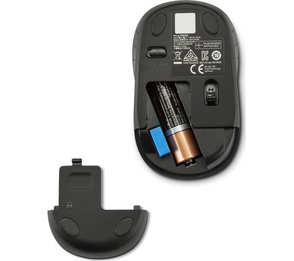 HP 200 Wireless Optical Mouse - Image 2