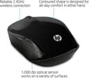HP 200 Wireless Optical Mouse thumbnail 4
