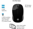 HP 200 Wireless Optical Mouse thumbnail 6