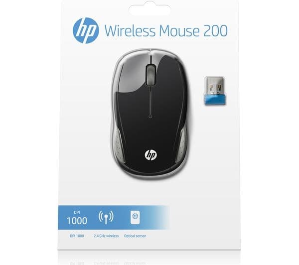 HP 200 Wireless Optical Mouse - Image 7