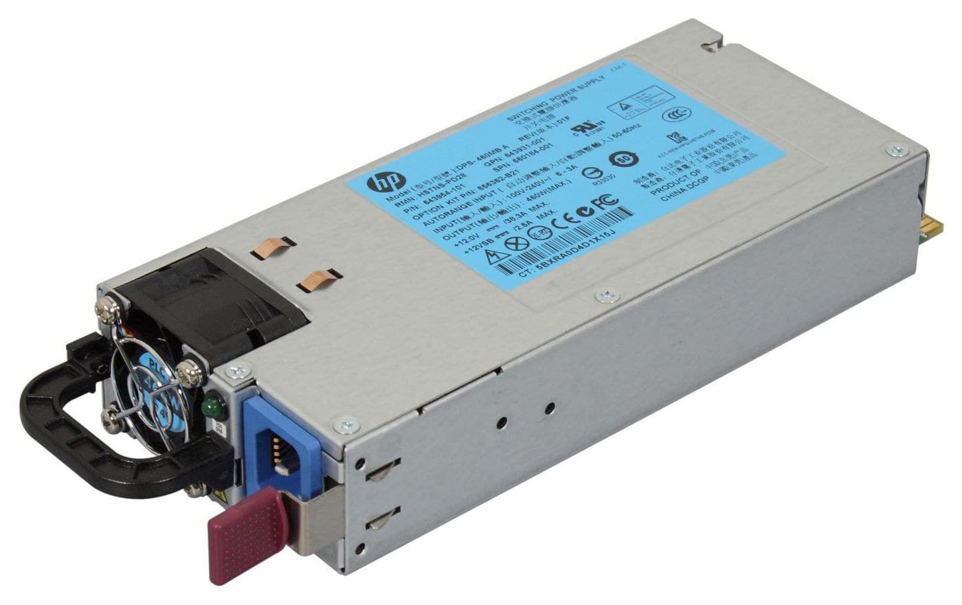 Power Supply - 460W, 1U High