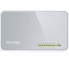 TP-LINK TL-SF1008D Network Switch - 8-port
