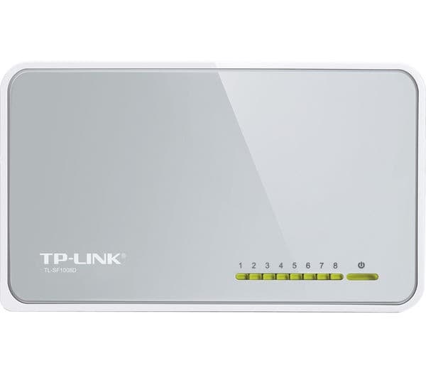 TP-LINK TL-SF1008D Network Switch - 8-port - Image 5