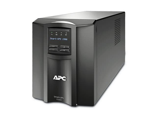 APC Smart-UPS SMT1500IC 1500VA / 1000W Line Interactive Tower UPS with SmartConnect 230V - Image 1