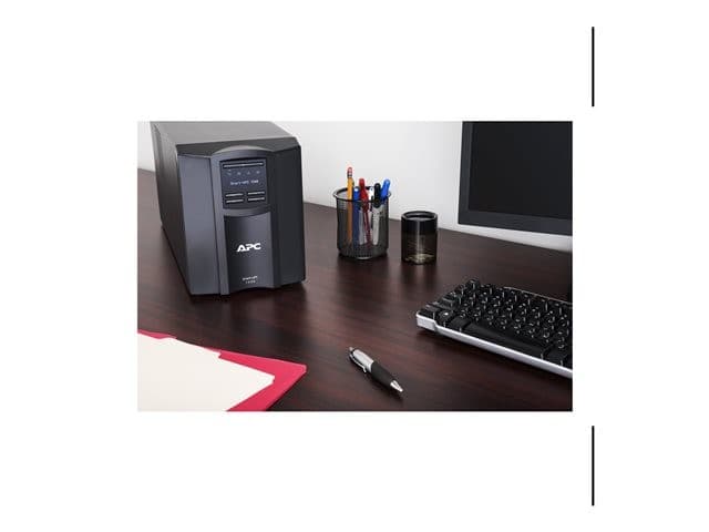 APC Smart-UPS SMT1500IC 1500VA / 1000W Line Interactive Tower UPS with SmartConnect 230V - Image 4