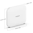 NETGEAR Insight WAX620 AX3600 Wi-Fi 6 Indoor Access Point thumbnail 4