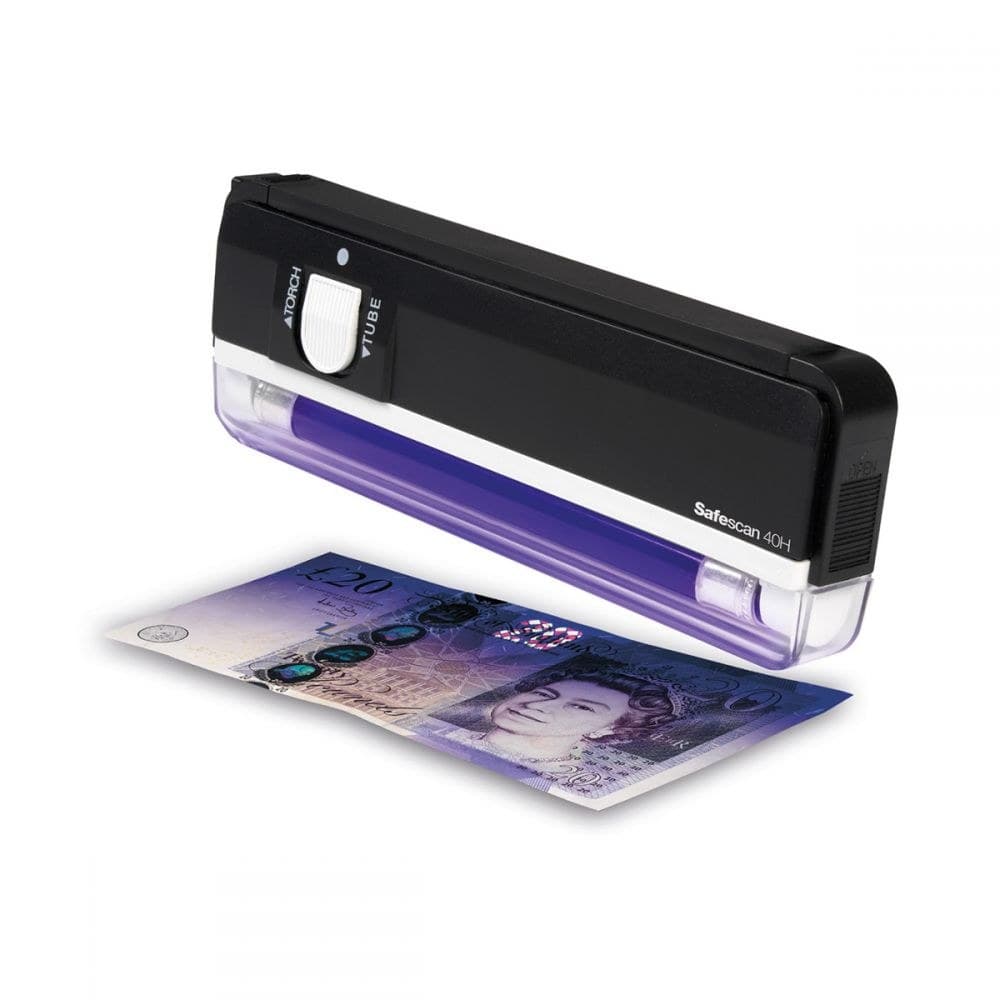 Safescan 40H Handheld UV Counterfeit Detector - Image 1