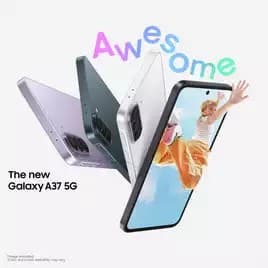 Samsung Galaxy A37 5G 256GB 8GB RAM - White - Image 3