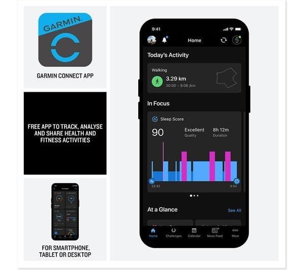 GARMIN Venu 4 Smartwatch 45mm - Citron - Image 5