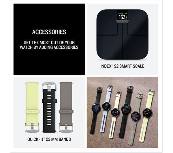 GARMIN Venu 4 Smartwatch 45mm - Citron - Image 6