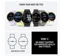 GARMIN Venu 4 Smartwatch 45mm - Citron thumbnail 7