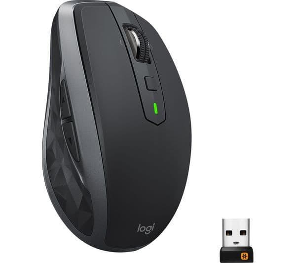 Logitech MX Anywhere 2S Wireless Mouse - Graphite