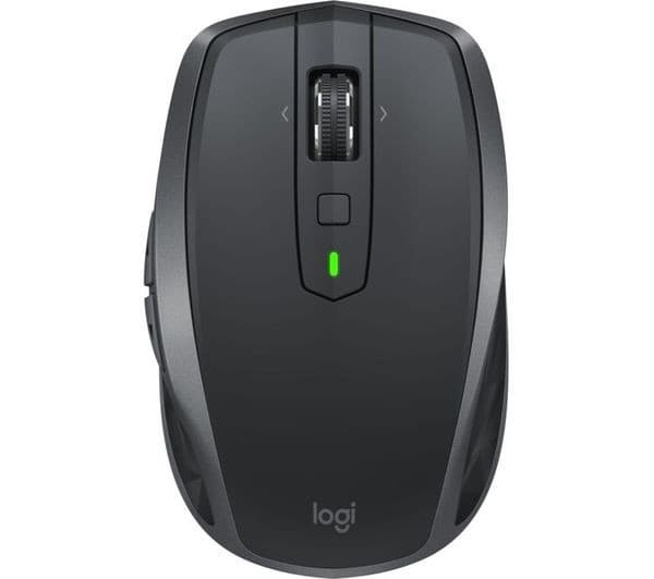 Logitech MX Anywhere 2S Wireless Mouse - Graphite - Image 2