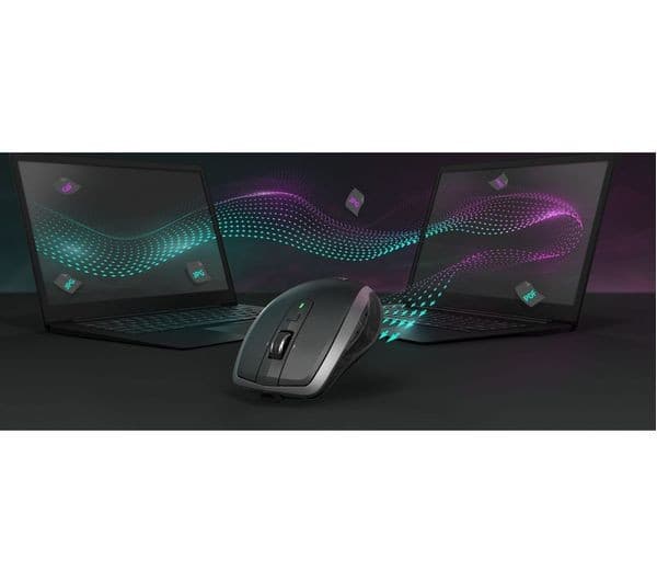 Logitech MX Anywhere 2S Wireless Mouse - Graphite - Image 4