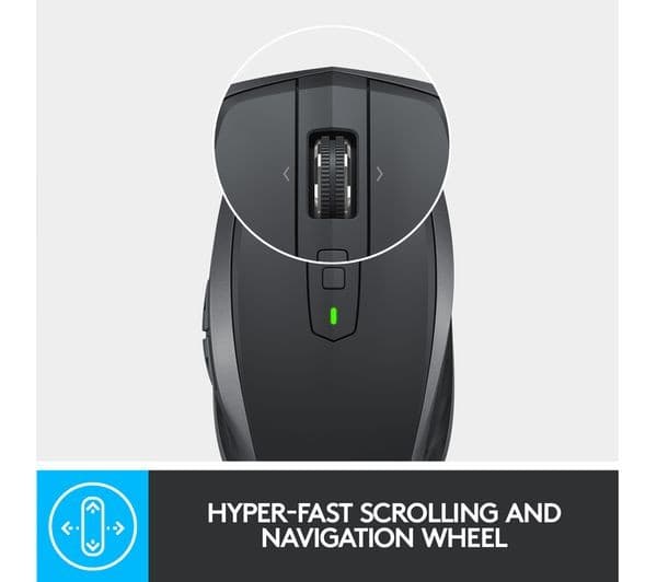 Logitech MX Anywhere 2S Wireless Mouse - Graphite - Image 9