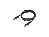 Lenovo USB-C to USB-C Cable 1m 100W Black (4X90U90619)