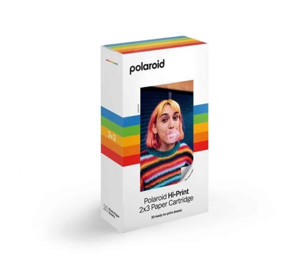 POLAROID Hi-Print 2x3 Photo Paper Cartridge - 20 Sheets