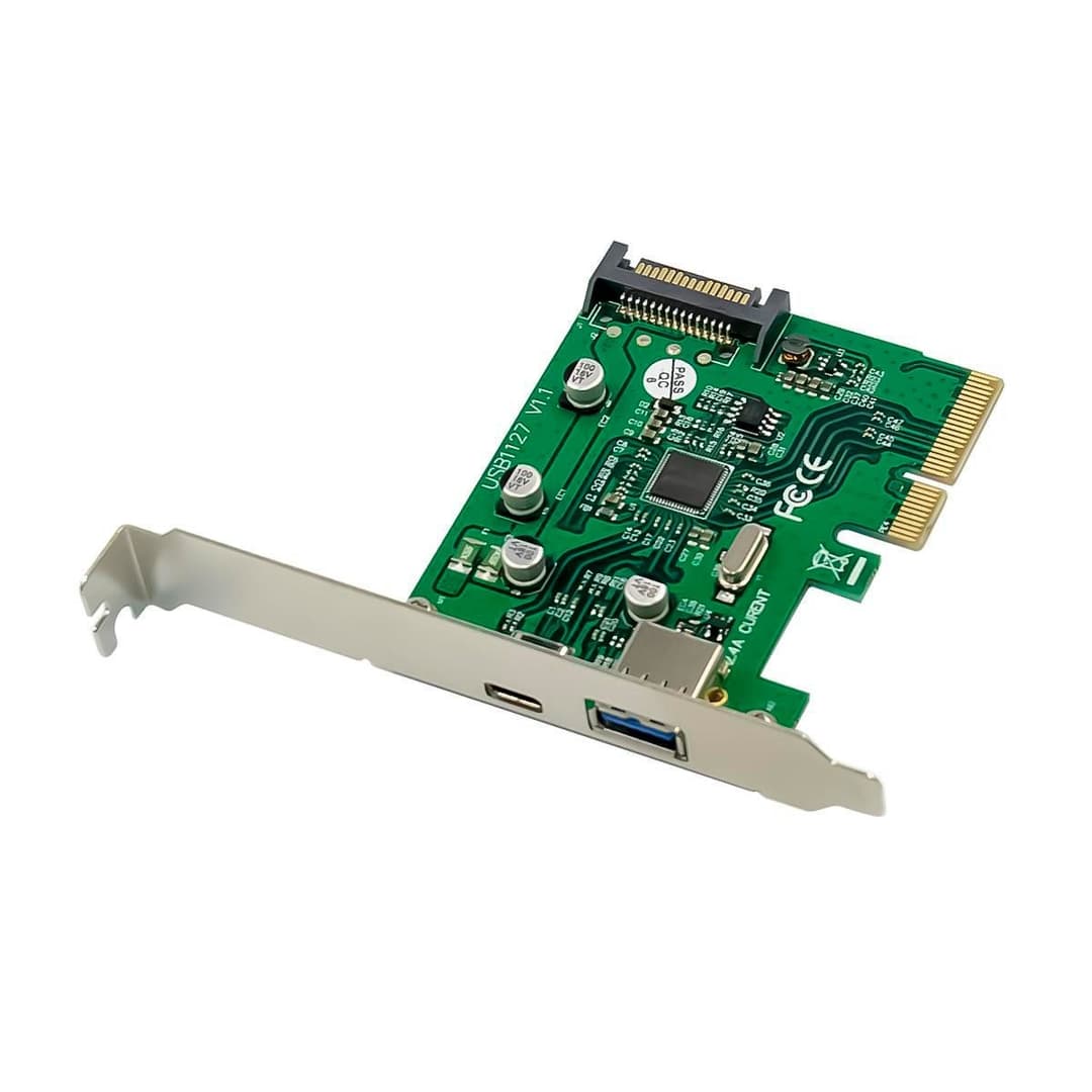 1 x USB 3.1 Type C+A, PCIe - Image 1