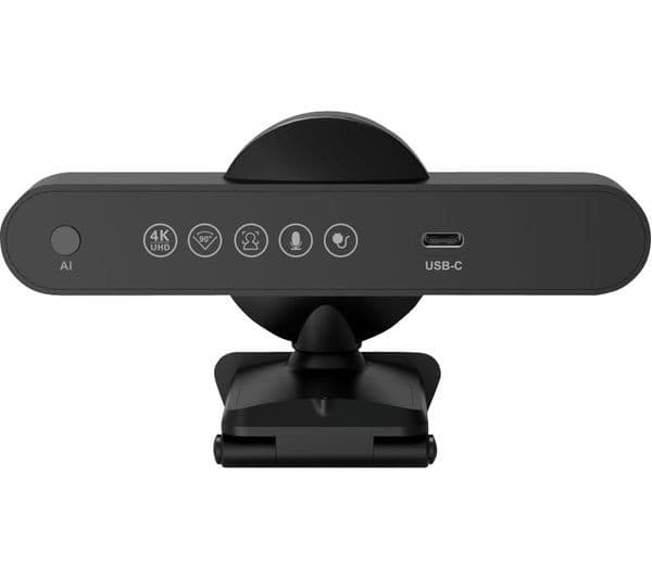 PORT DESIGNS PORT Connect 902003 Mini 4K Conference Cam with Auto Framing Black - Image 3
