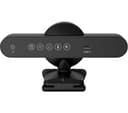 PORT DESIGNS PORT Connect 902003 Mini 4K Conference Cam with Auto Framing Black thumbnail 3