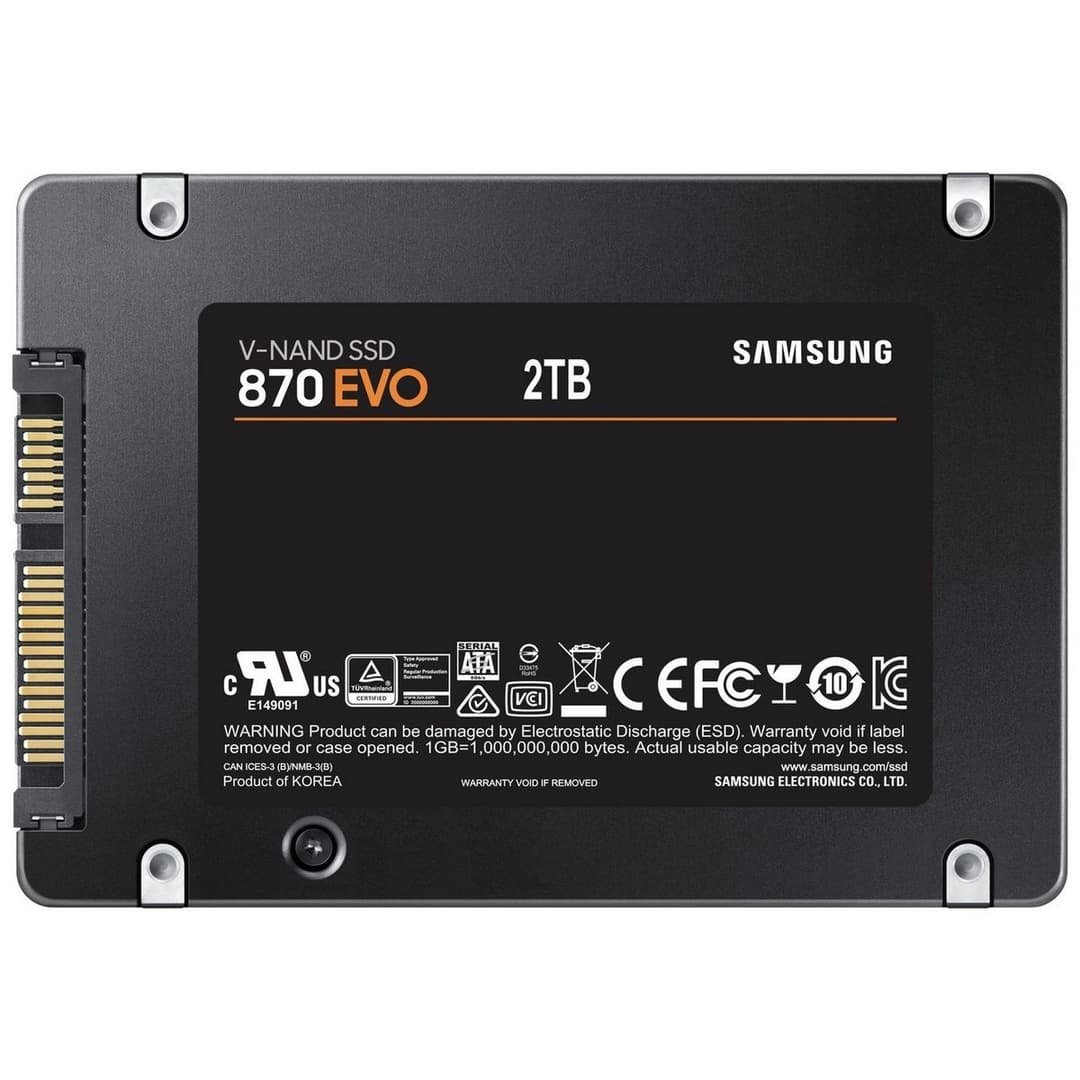Samsung 870 EVO 2TB Internal SSD - Image 2