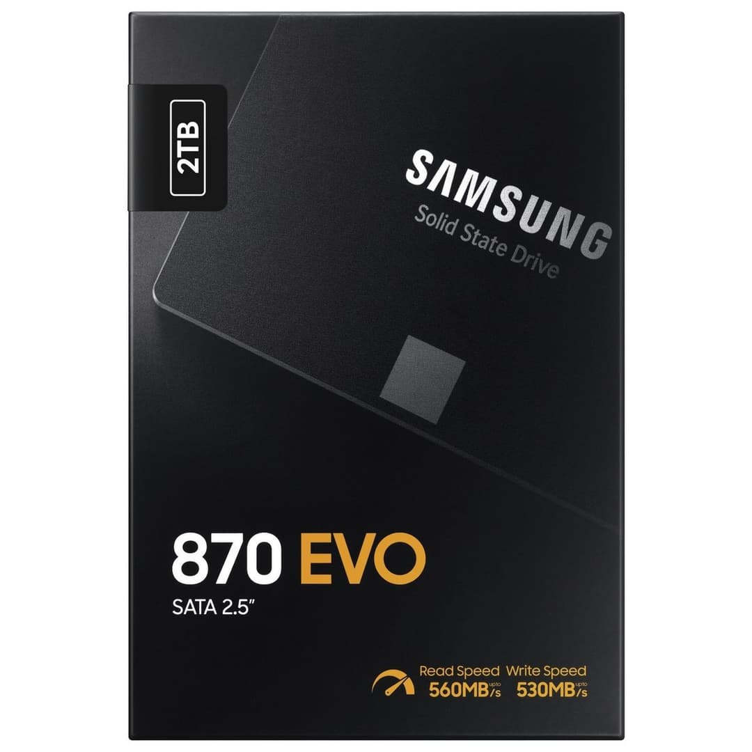 Samsung 870 EVO 2TB Internal SSD - Image 6