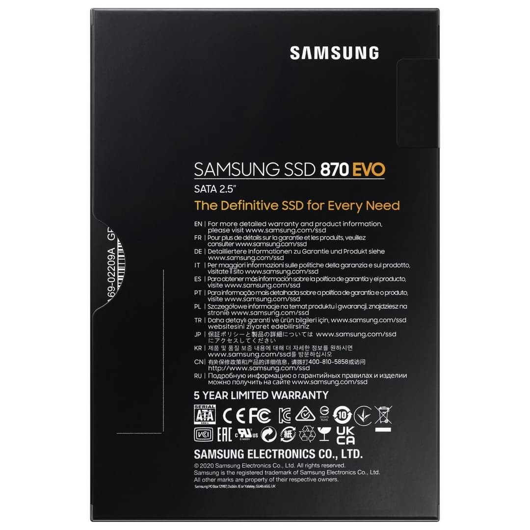 Samsung 870 EVO 2TB Internal SSD - Image 7
