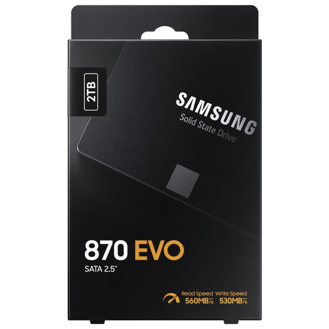 Samsung 870 EVO 2TB Internal SSD - Image 10