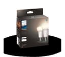 PHILIPS HUE White Smart LED Bulb with Bluetooth - E27, 1100 Lumen, Twin Pack thumbnail 2
