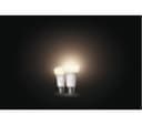 PHILIPS HUE White Smart LED Bulb with Bluetooth - E27, 1100 Lumen, Twin Pack thumbnail 4