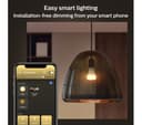 PHILIPS HUE White Smart LED Bulb with Bluetooth - E27, 1100 Lumen, Twin Pack thumbnail 5