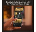 PHILIPS HUE White Smart LED Bulb with Bluetooth - E27, 1100 Lumen, Twin Pack thumbnail 8