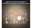 PHILIPS HUE White Smart LED Bulb with Bluetooth - E27, 1100 Lumen, Twin Pack thumbnail 10