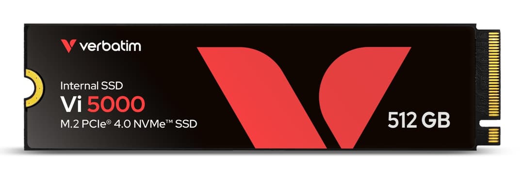 Verbatim Vi5000 PCIe NVMe M.2 SSD 512 GB - Image 2