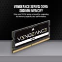 Corsair Vengeance DDR5 SODIMM 32GB Laptop Memory 4800MHz CL40 - Black thumbnail 2