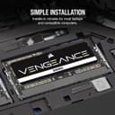 Corsair Vengeance DDR5 SODIMM 32GB Laptop Memory 4800MHz CL40 - Black thumbnail 5