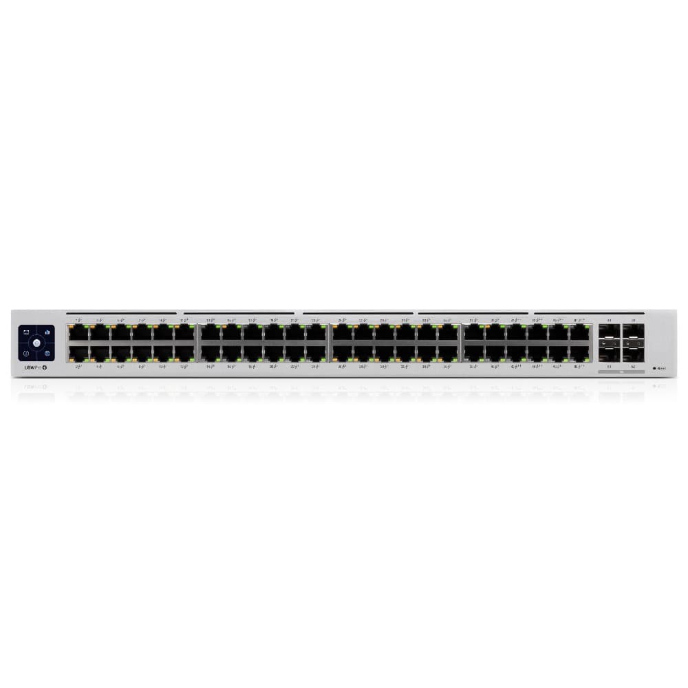 Ubiquiti USW PRO 48 POE Managed Network Switch - 48 Ports