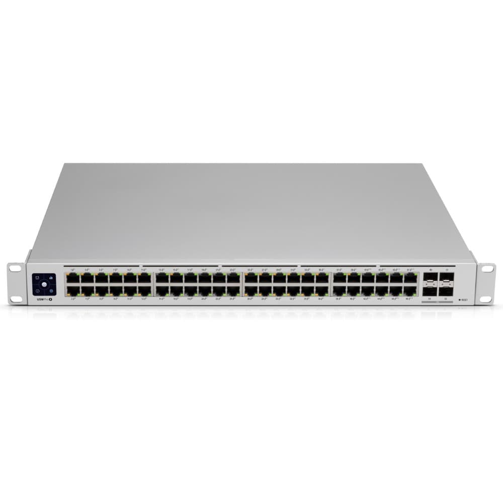 Ubiquiti USW PRO 48 POE Managed Network Switch - 48 Ports - Image 3